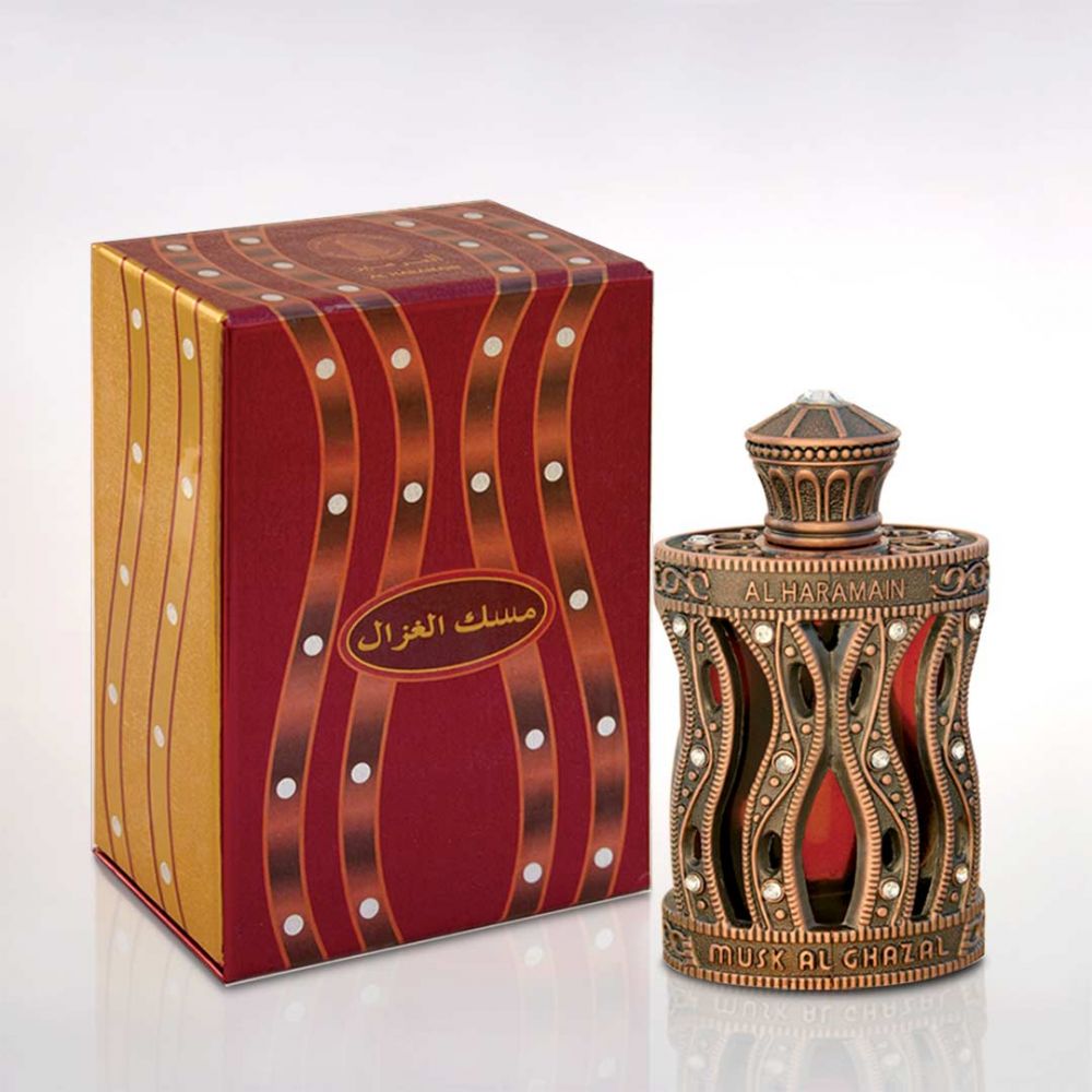 Musk Al Ghazal Perfume Oil 30ml by Al Haramain Perfumes